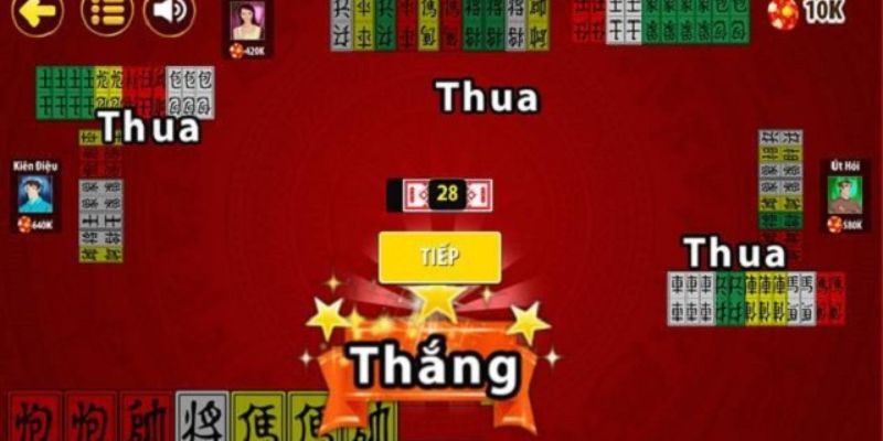 Tỷ lệ cược 4 màu trong bài tứ sắc