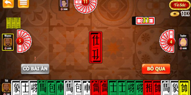 Hướng dẫn cách chơi bài tứ sắc tại Gem win