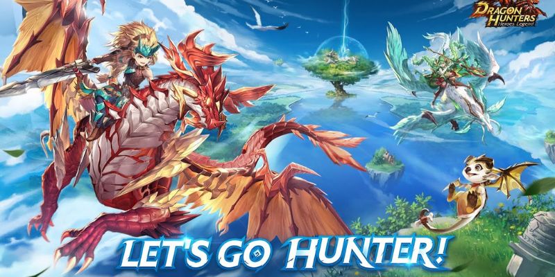 Hướng dẫn nhập giftcode dragon hunters người săn rồng gem win